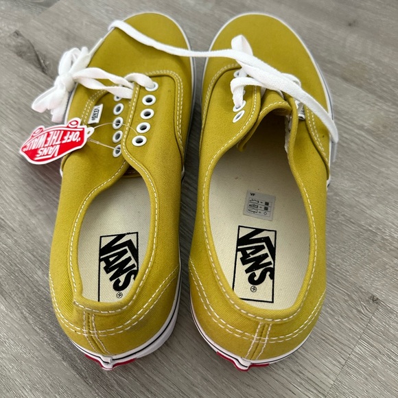 Vans Mustard Men’s Size 9, Women’s Size 10.5 - Picture 3 of 5